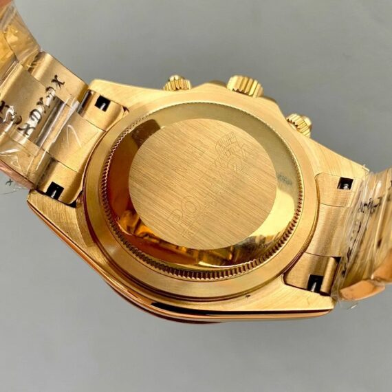 Rolex Cosmograph Daytona Gold Men'S Japan 6 Hands 41Mm