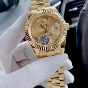 Rolex Day-Date Gold Men's Watch 41mm