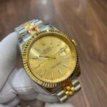 Rolex DateJust DemiGold Men's Watch 41mm luminous numerals