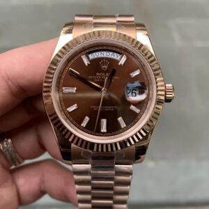 Rolex Day-Date 2824 Swiss Watch ETA Chocolate 40mm