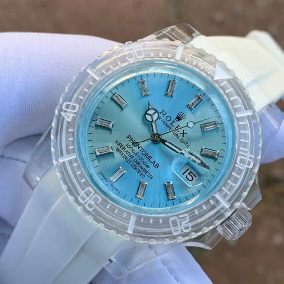 Rolex Phantomlab Sapphire Automatic Swiss Men's Watch