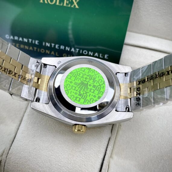Rolex Datejust Computer Dial Watch 38Mm