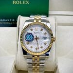 Rolex Datejust Computer Dial Watch 38Mm