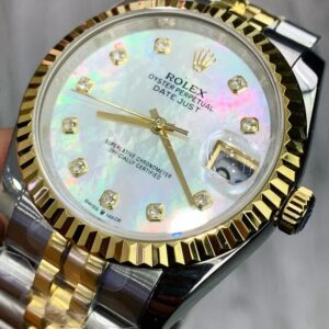 Rolex DateJust Mother Of Pearl Men's Watch ETA 2836 41mm
