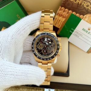 Rolex Perpetual Cosmograph Gold Mechanical Watch Gentleman Class