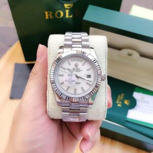 Rolex Oyster Sliver Men'S Mechanical Watch Masculine And Stylish