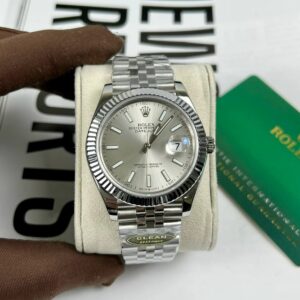 Rolex Datejust Clean Factory Swiss Caliber Cal 3235 Watch 41mm
