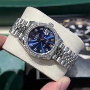 Rolex Datejust Women's Watch Blue Dial EW Factory 31mm