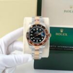 Rolex GMT-Master Root Beer Japanese Automatic 2 Color Watch 40mm