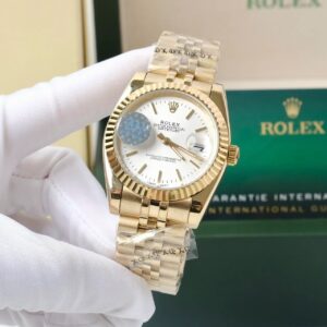 Rolex DateJust Men's Watch with Automatic Movement 41mm