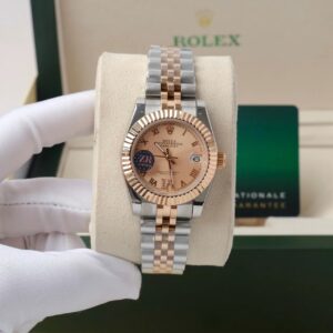 Rolex DateJust Women's Watch, Round Dial, Metal Strap, 31mm
