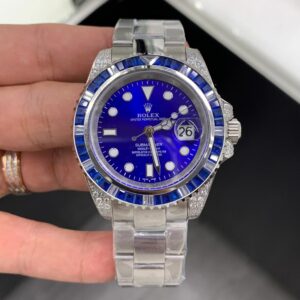 Rolex Oyster Perpetual Date Metal Strap Men's Watch 40mm