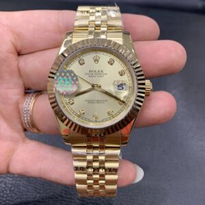 Rolex DateJust Japanese Men's Watch 4 colors 41mm