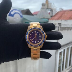 Rolex GMT-Master Automatic Japanese Watch Blue 41mm