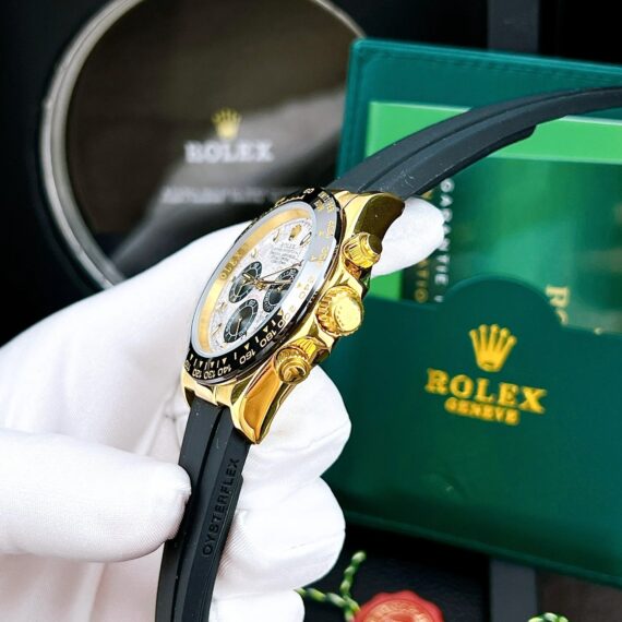 Rolex Japanese Meteorite Rubber Watch 40mm