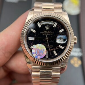 Rolex Day-Date Lava TWS Factory Watch 40mm