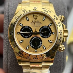 Rolex Daytona Full Gold Swiss EW Factory Watch 40mm