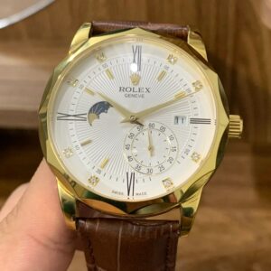 Rolex Watch For Men With Automatic Mechanical Movement Rolex Notched 41Mmlica - Dwatch