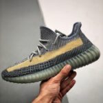 Shoes Yeezy Boost 350 V2 Ash Blue Gy7657 Men And Women Size From US 5.5 To US 11