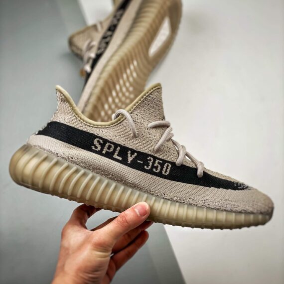 Shoes Yeezy Boost 350 V2 Beige Black Hp7870 Men And Women Size From US 5.5 To US 11
