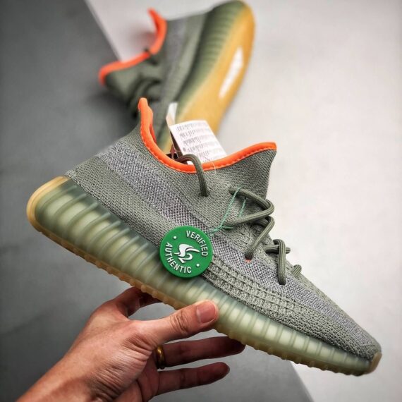 Shoes Yeezy Boost 350 V2 Desert Sage Fx9035 Men And Women Size From US 5.5 To US 11