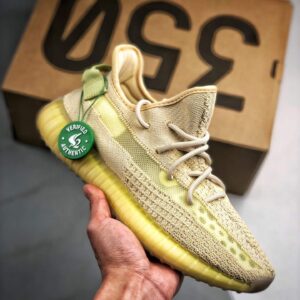 Shoes Yeezy Boost 350 V2 "flax" Fx9028 Men And Women Size From US 5.5 To US 11