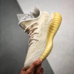 Shoes Yeezy Boost 350 V2 Natural Fz5246 Men And Women Size From US 5.5 To US 11