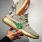 Shoes Yeezy Boost 350 V2 Sesame F99710 Men And Women Size From US 5.5 To US 11