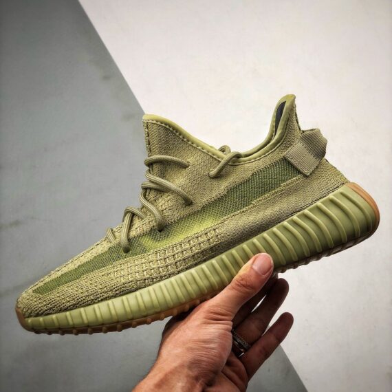 Shoes Yeezy Boost 350 V2 "sulfur" Fy5346 Men And Women Size From US 5.5 To US 11