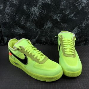 Air Force 1 - B772480 Off White X  Air Force 1 Men Size 6.5 - 11 US