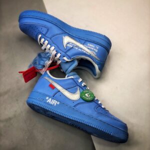 Air Force 1 Low "off-white X  Air Force 1 Mca" - Ci1173-400 Men's Size 6.5 - 11 US