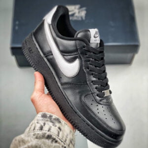 Air Force 1 Low Retro Low Qs Black Cq0492-001 Men And Women Size From US 5.5 To US 11