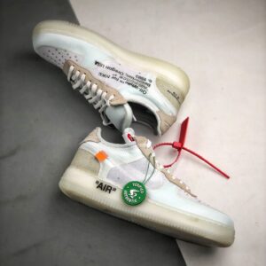Air Force 1 Low X Off-white Cirgil The Ten Ao4606-100 Men's Size 6.5 - 11 US