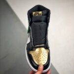 Air JD 1 Gold Toe Aj 1 861428-007 Men And Women Size From US 5.5 To US 11