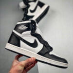 Air JD 1 High 85 Black White Bq4422-001 Men And Women Size From US 5.5 To US 11