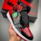 Air JD 1 High Og Bred Patent 555088-063 Men And Women Size From US 5.5 To US 11