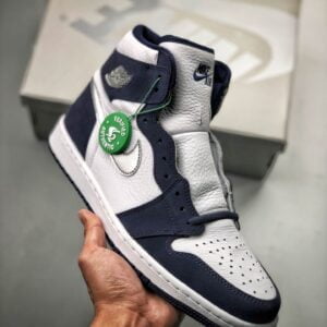 Air JD 1 High Og Co Jp Midnight Navy Dc1788-100 Men And Women Size From US 5.5 To US 11