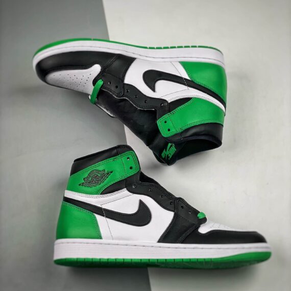 Air JD 1 High Og Lucky Green Dz5485-031 Men And Women Size From US 5.5 To US 11