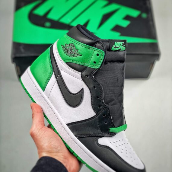Air JD 1 High Og Lucky Green Dz5485-031 Men And Women Size From US 5.5 To US 11