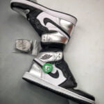 Air JD 1 High Og Retro Silver Toe Cd0461-001 Men And Women Size From US 5.5 To US 11