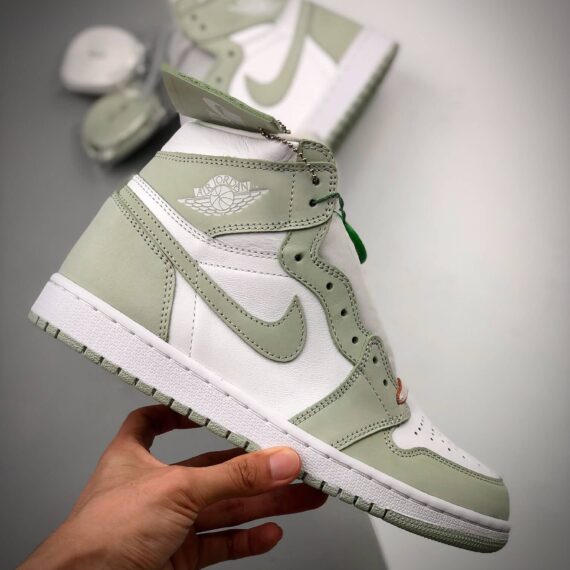 Air JD 1 High Og Seafoam Cd0461-002 Men And Women Size From US 5.5 To US 11