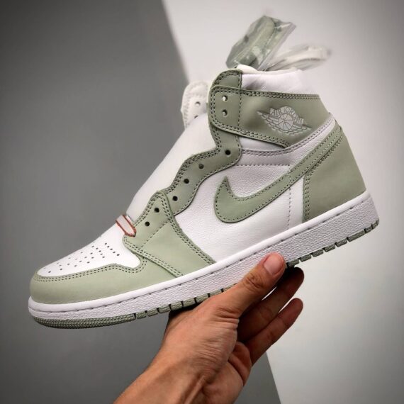 Air JD 1 High Og Seafoam Cd0461-002 Men And Women Size From US 5.5 To US 11