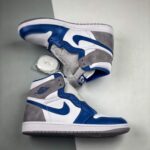 Air JD 1 High Og True Blue Dz5485-410 Men And Women Size From US 5.5 To US 11