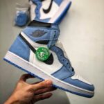 Air JD 1 High Og "university Blue" 555088-134 Men And Women Size From US 5.5 To US 11