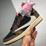 Air JD 1 Low X Travis Scott Cq4277-001 Men And Women Size From US 5.5 To US 11