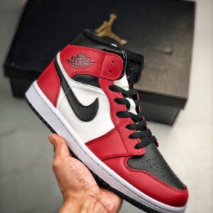 Air JD 1 Mid Chicago Toe - 554724-069 Women's Size 5.5 - 10.5 US