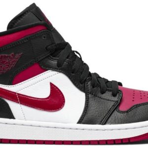 Air JD 1 Mid 'noble Red' 554724-066