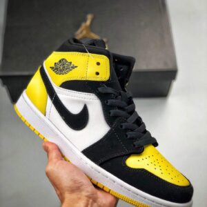 Air JD 1 Mid Se "yellow Toe" 852542-071 2019 Men And Women Size From US 5.5 To US 11
