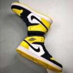 Air JD 1 Mid Se "yellow Toe" 852542-071 2019 Men And Women Size From US 5.5 To US 11