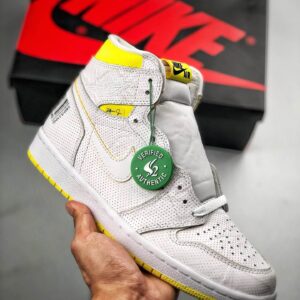 Air JD 1 Retro "first Class Flight" 555088-170 Men And Women Size From US 5.5 To US 11